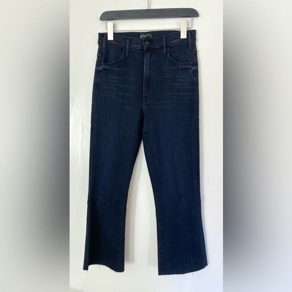 Mother Denim Hustler Ankle Fray Sz 27 $238 - Picture 4 of 11